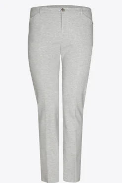 Weiche Hose mit geradem Bein