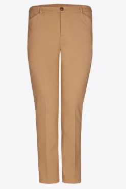 Weiche Hose mit geradem Bein