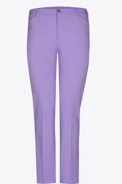 Weiche Hose mit geradem Bein