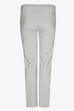 Weiche Hose mit geradem Bein
