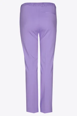 Weiche Hose mit geradem Bein