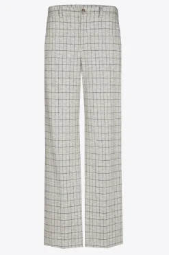 Weiche Karohose