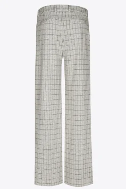 Weiche Karohose