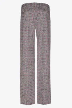 Weiche Karohose