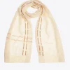 Weicher Schal mit Mohair-Anteil
