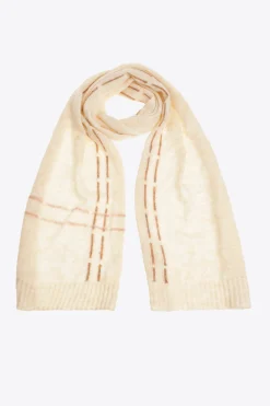 Weicher Schal mit Mohair-Anteil