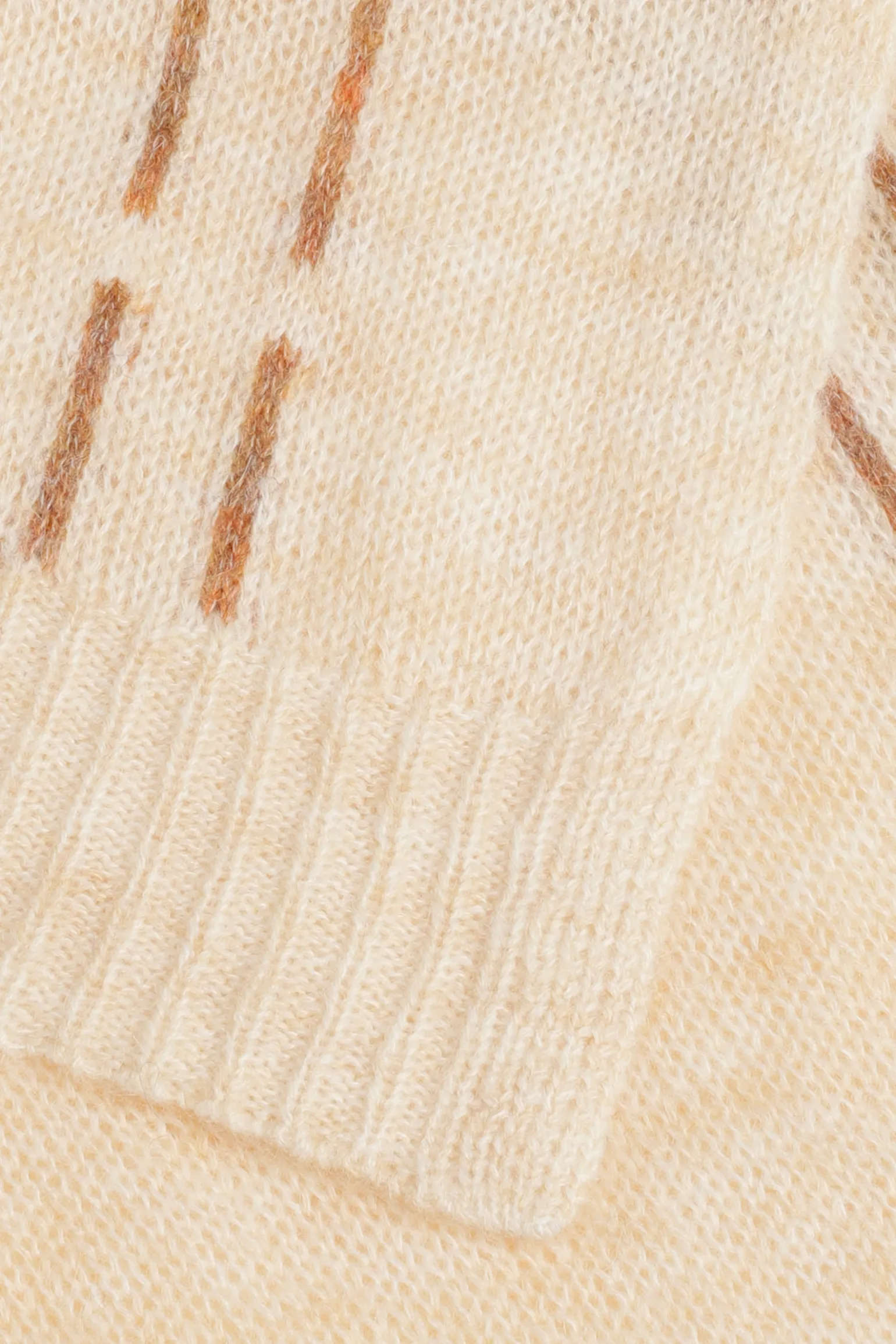 Weicher Schal mit Mohair-Anteil