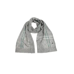 Weicher Schal mit Mohair-Anteil