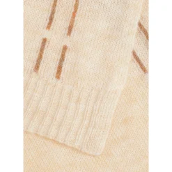 Weicher Schal mit Mohair-Anteil