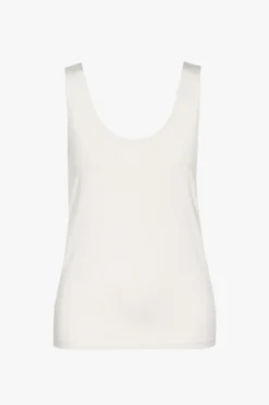 Weißes Tank Top
