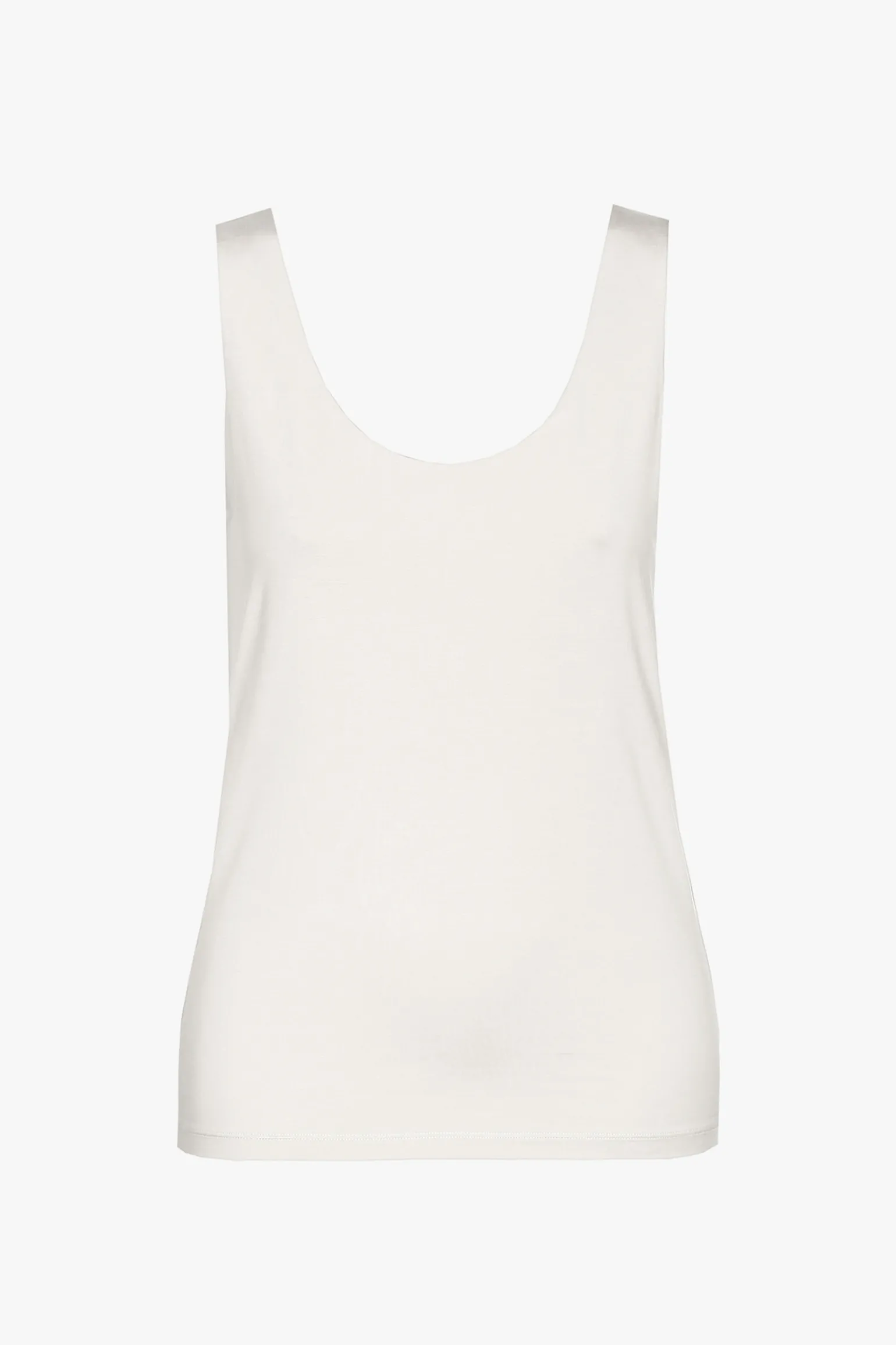 Weißes Tank Top