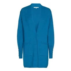 Weste mit Mohair-Anteil