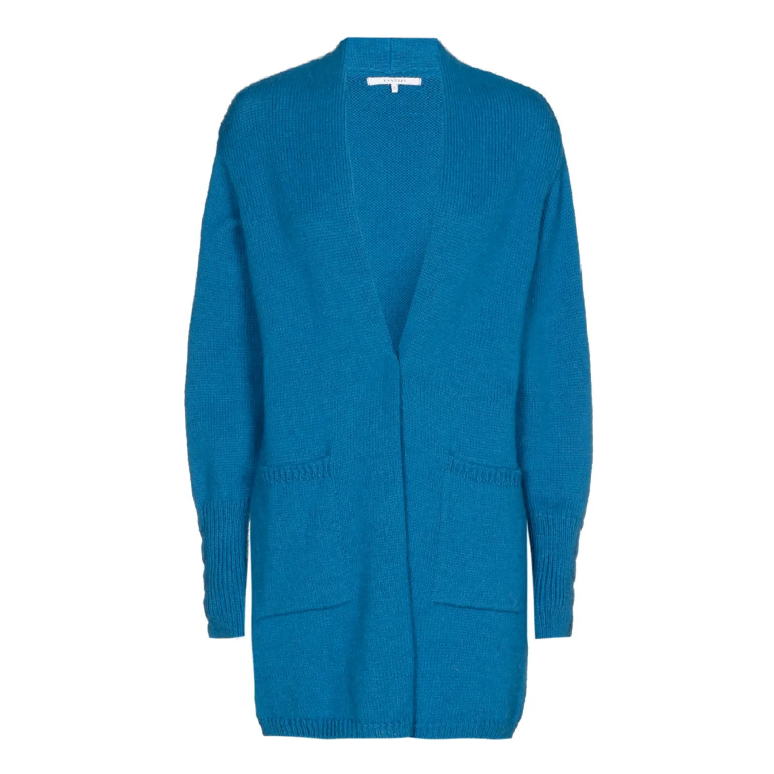 Weste mit Mohair-Anteil