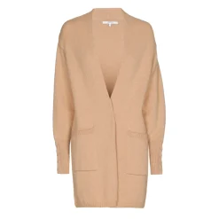 Weste mit Mohair-Anteil