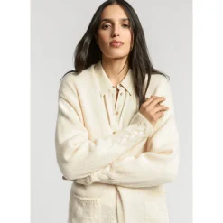 Weste mit Mohair-Anteil