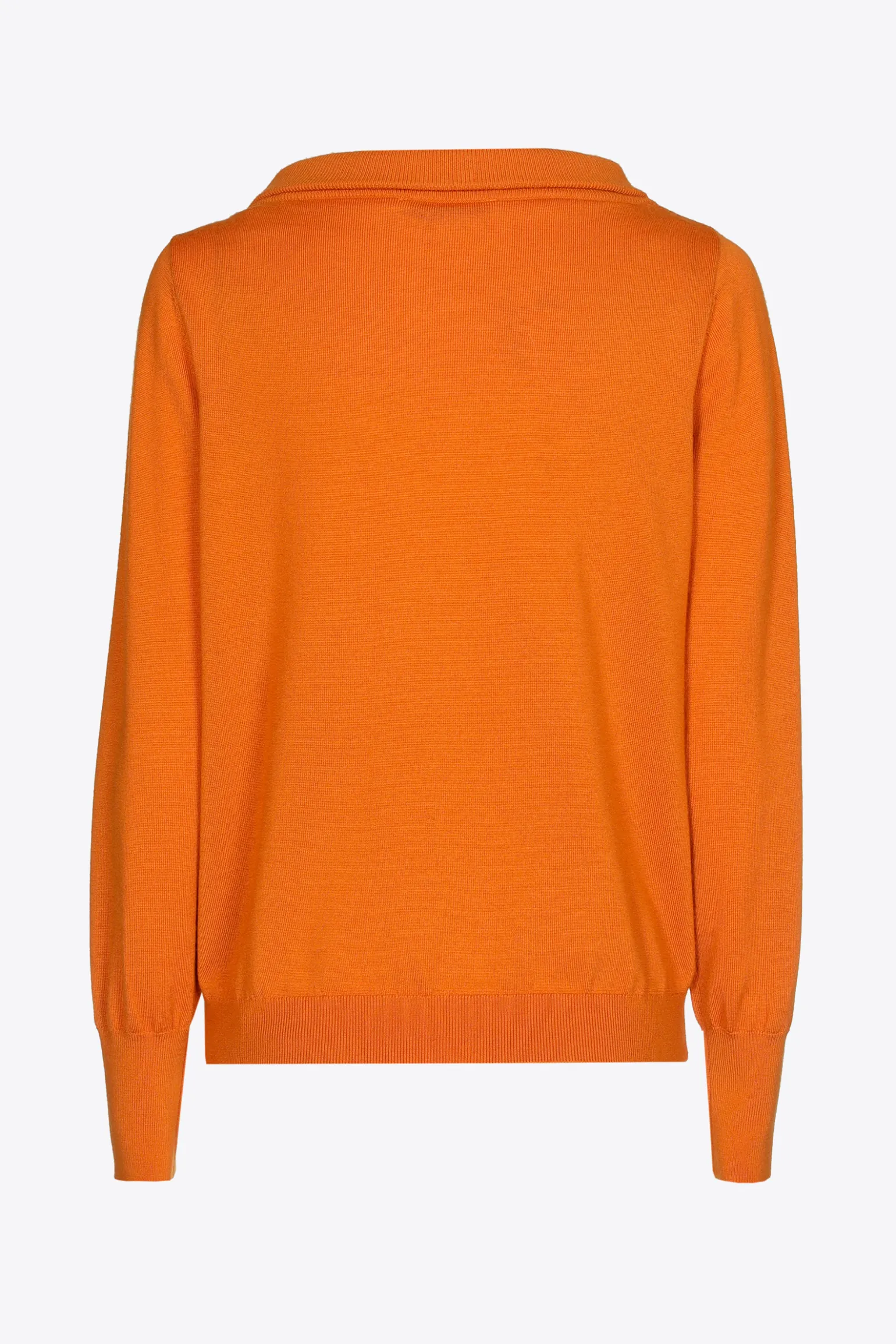 Wollpullover mit U-Boot-Ausschnitt