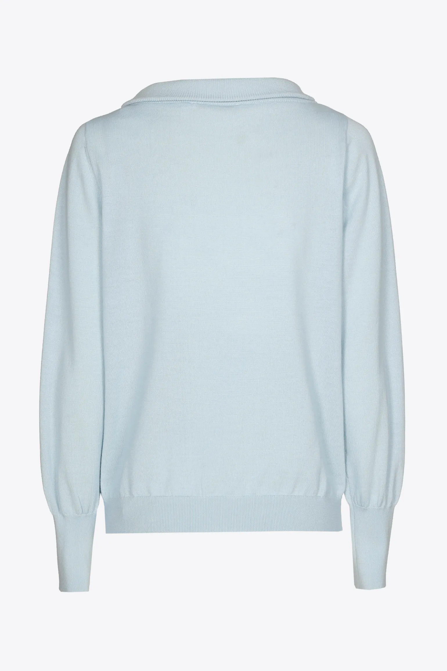 Wollpullover mit U-Boot-Ausschnitt
