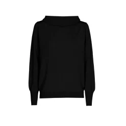 Wollpullover mit U-Boot-Ausschnitt