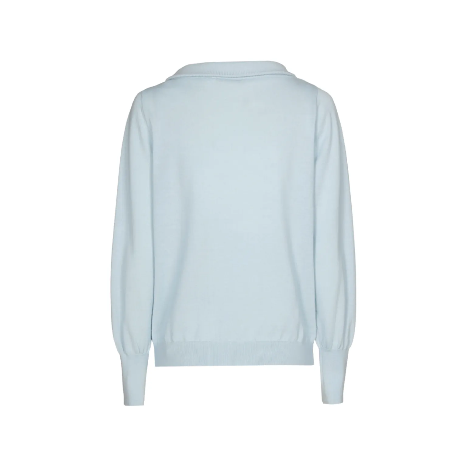 Wollpullover mit U-Boot-Ausschnitt