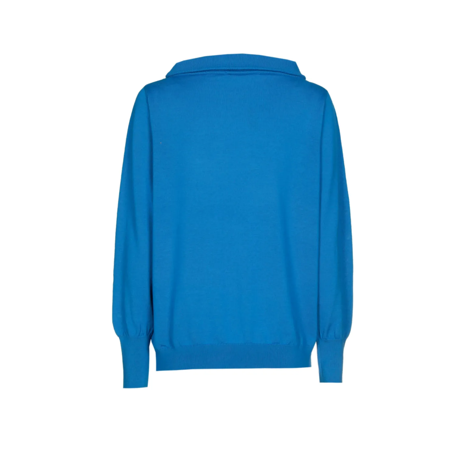 Wollpullover mit U-Boot-Ausschnitt