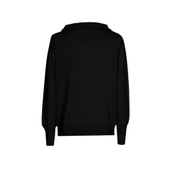 Wollpullover mit U-Boot-Ausschnitt