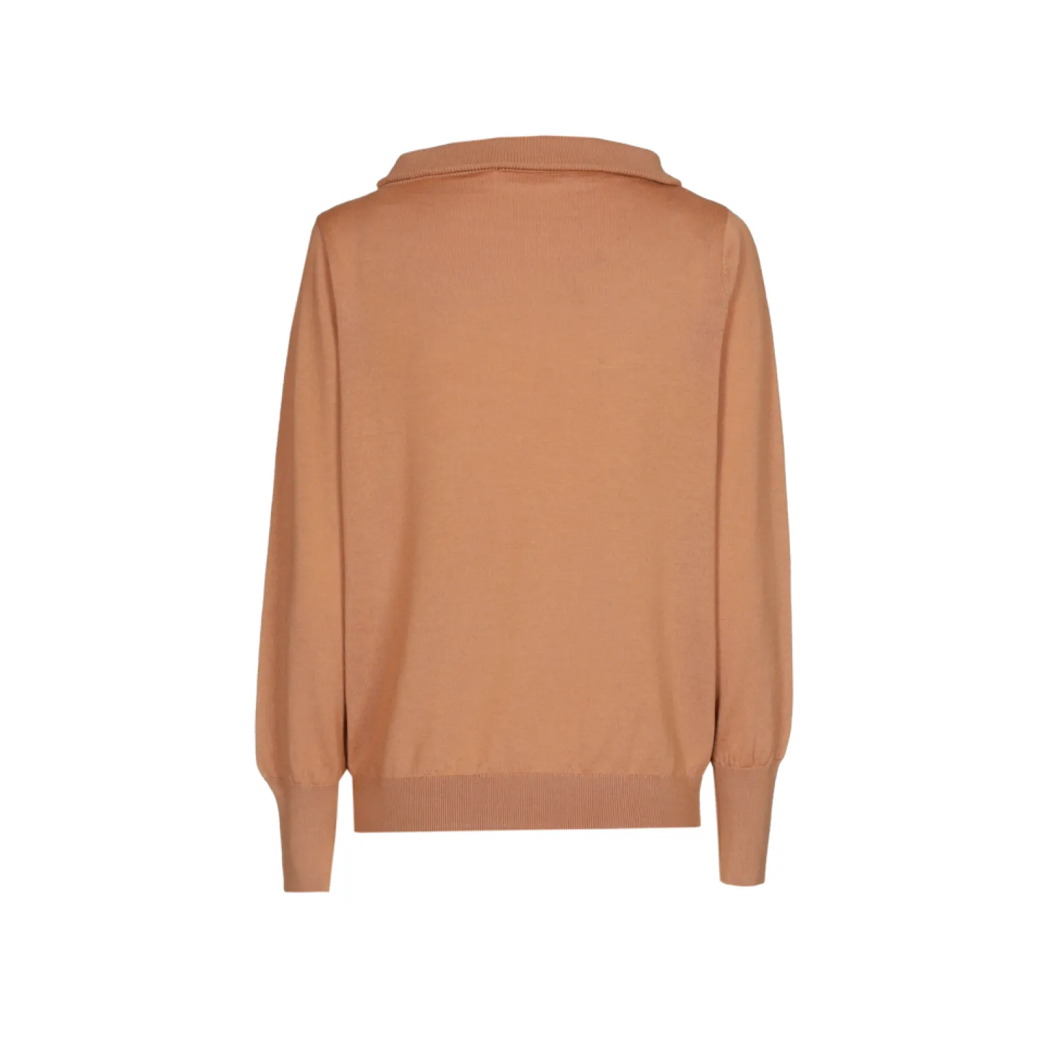 Wollpullover mit U-Boot-Ausschnitt