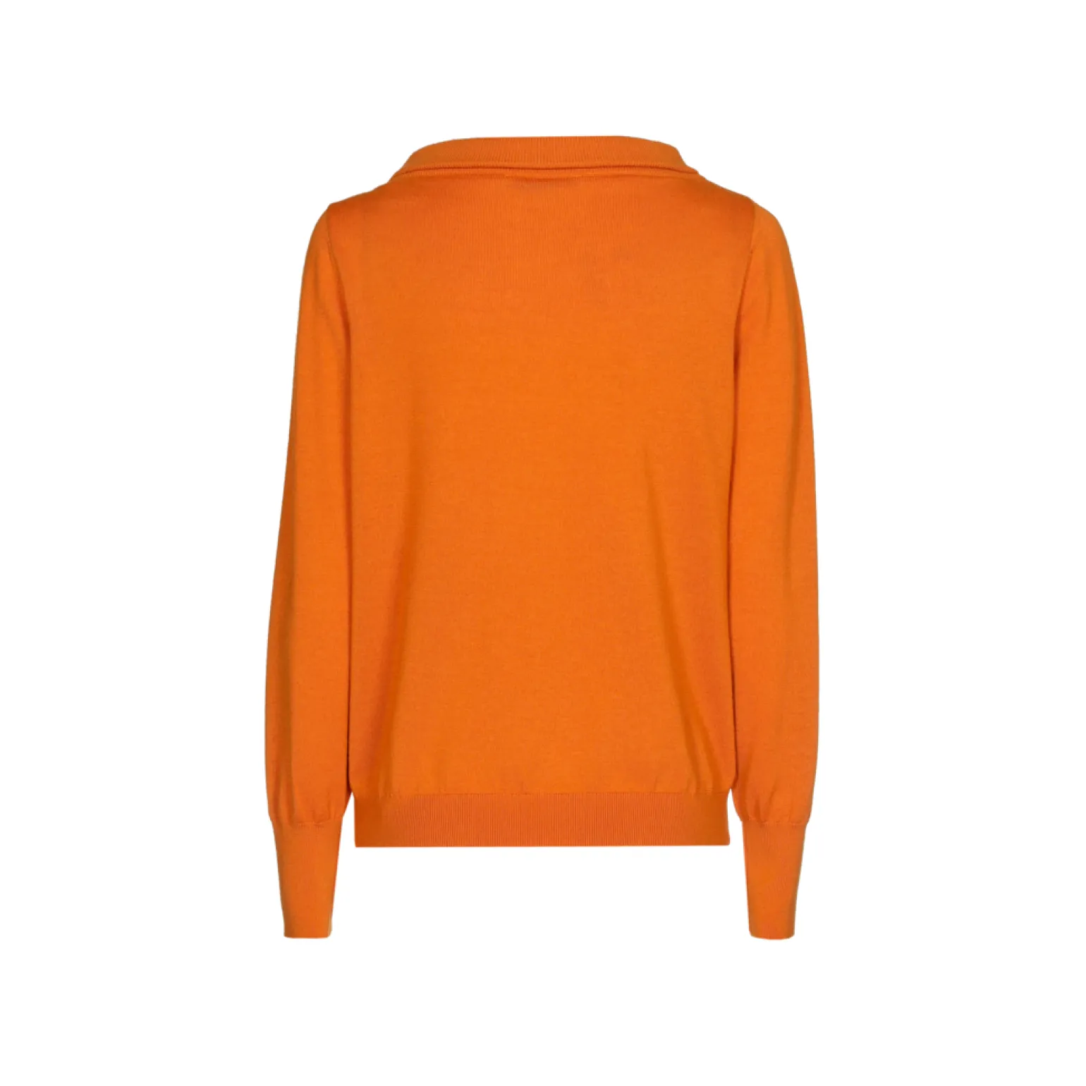 Wollpullover mit U-Boot-Ausschnitt