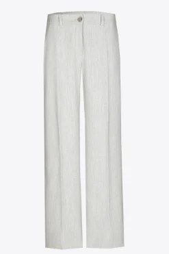 Zeitlose Hose mit weitem Bein
