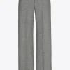 Zeitlose Hose mit weitem Bein