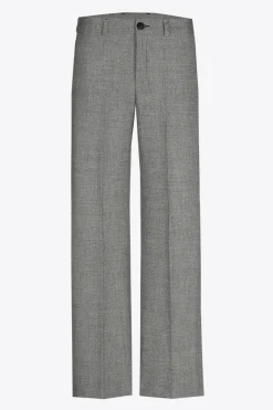 Zeitlose Hose mit weitem Bein