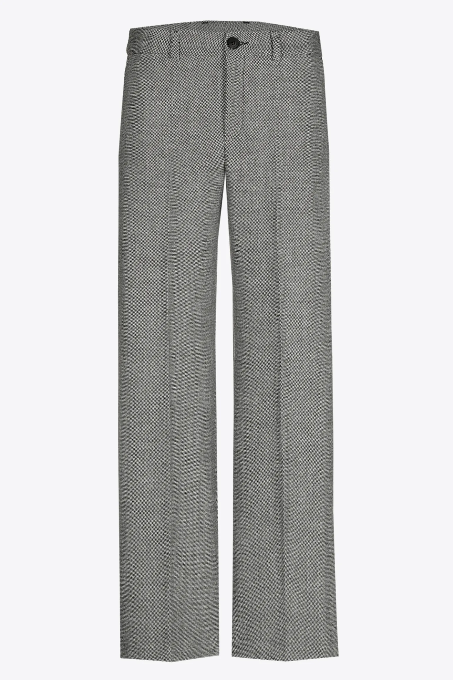 Zeitlose Hose mit weitem Bein