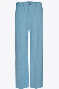 Zeitlose Hose mit weitem Bein