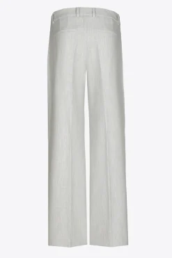 Zeitlose Hose mit weitem Bein