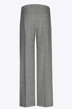 Zeitlose Hose mit weitem Bein