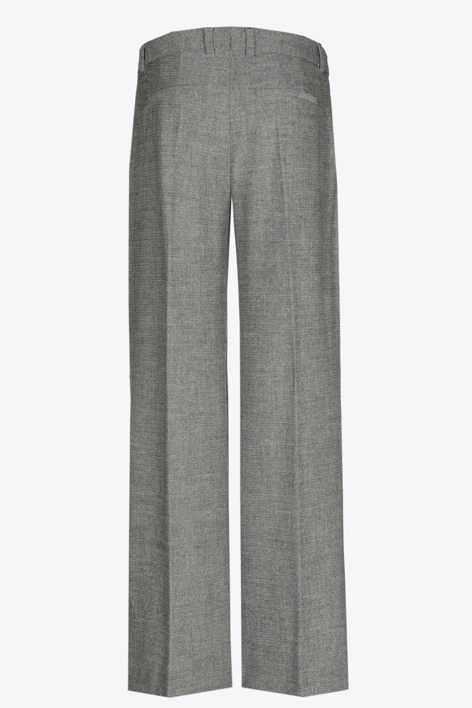 Zeitlose Hose mit weitem Bein