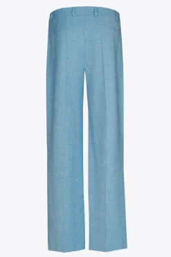 Zeitlose Hose mit weitem Bein