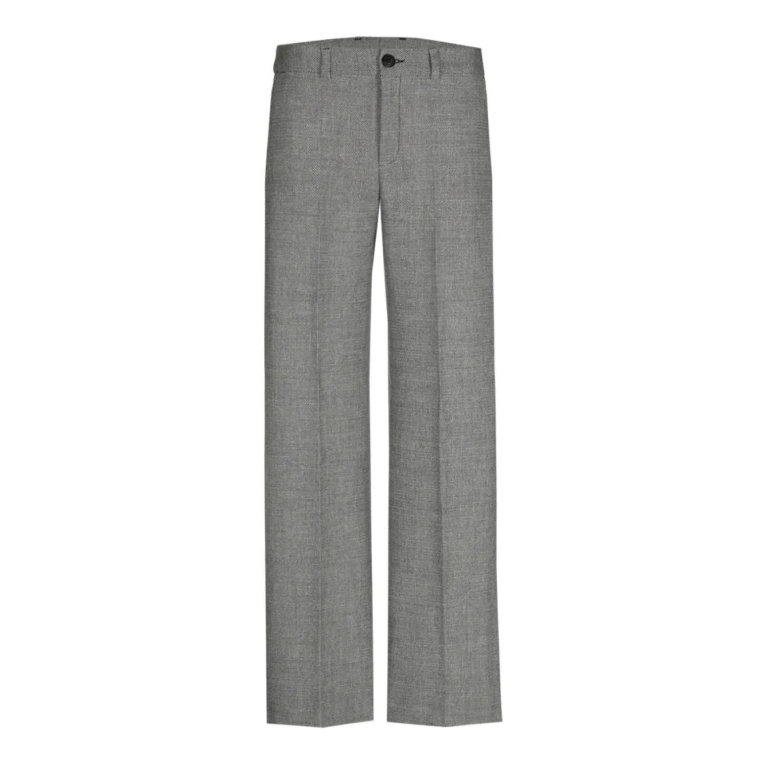 Zeitlose Hose mit weitem Bein