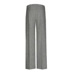 Zeitlose Hose mit weitem Bein