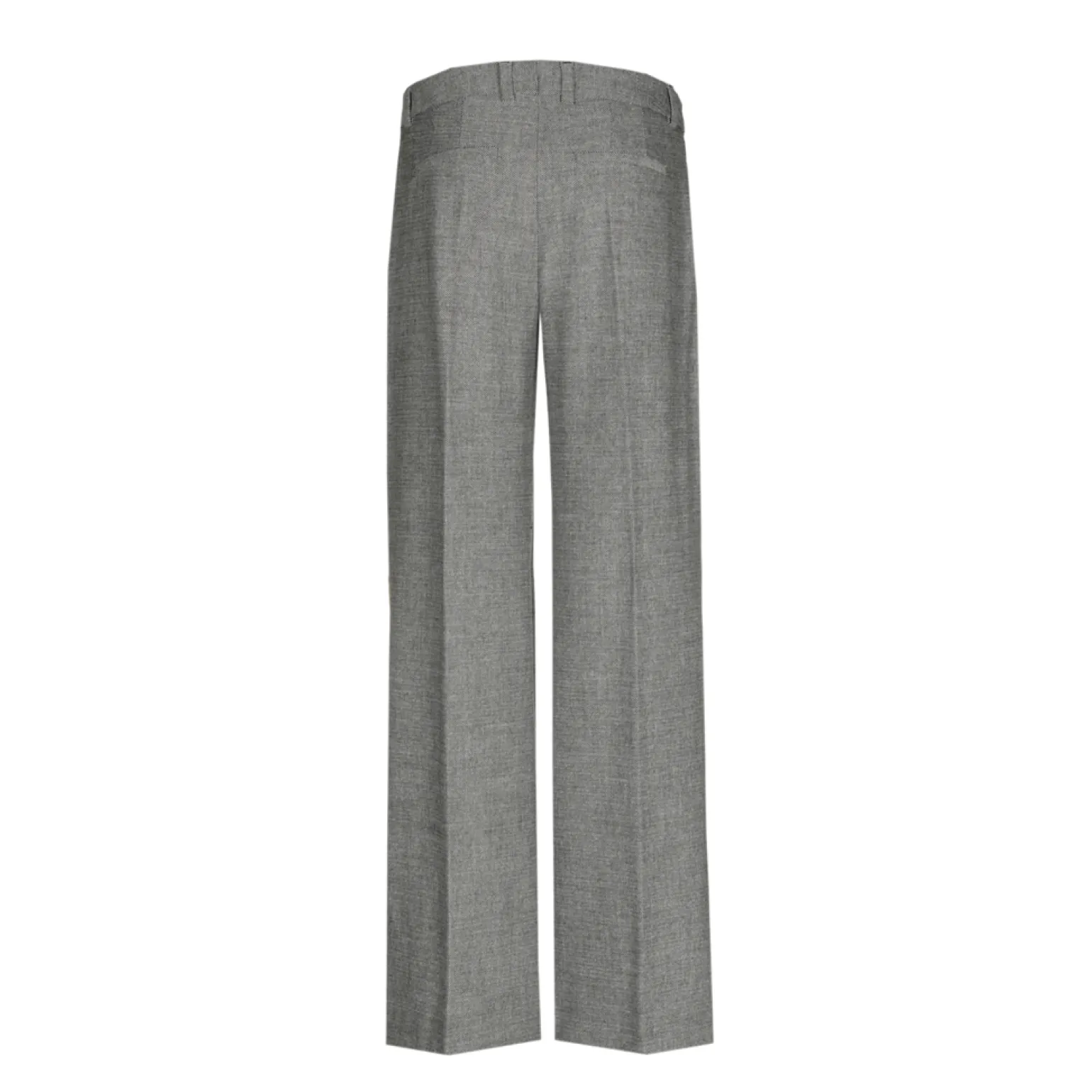Zeitlose Hose mit weitem Bein